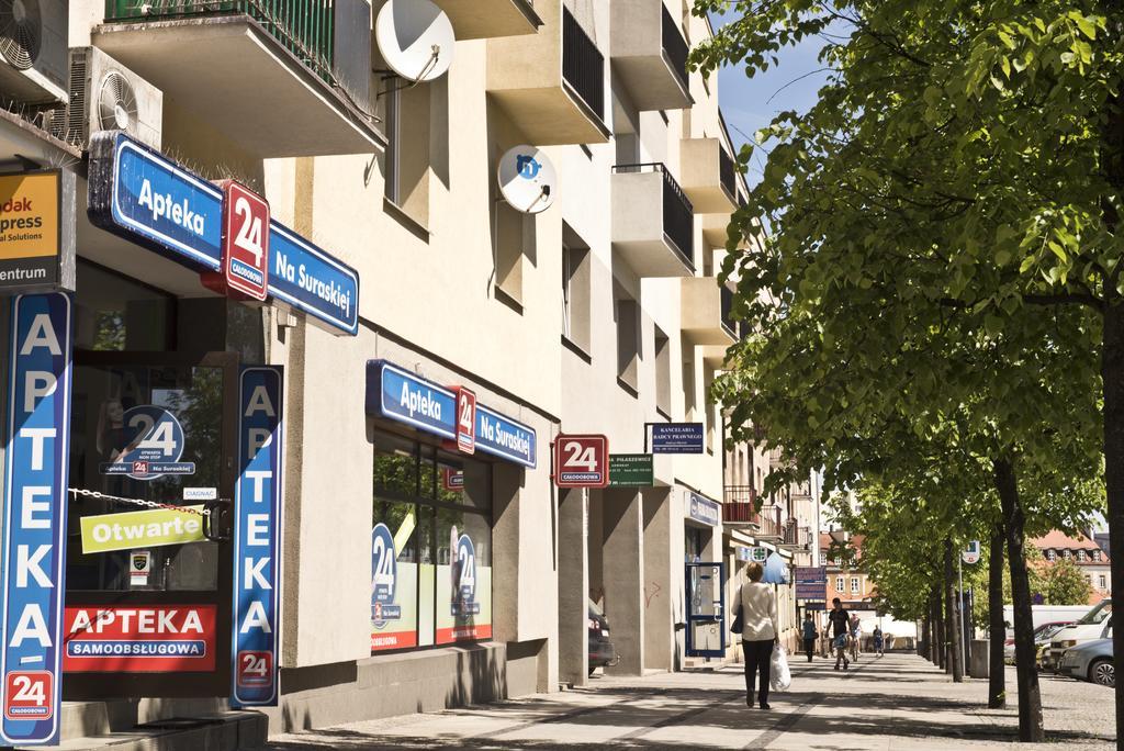 Rint - Centrum Rynek Kosciuszki Apartment Бялисток Екстериор снимка